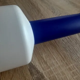 Mattarello Tupperware Blu/Bianco