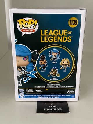Or56 Funko Pop! League of Legends Gwen 1135