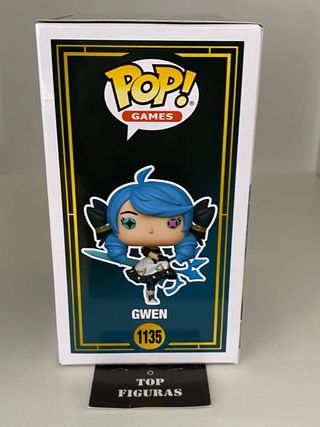 Or56 Funko Pop! League of Legends Gwen 1135