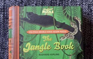 Puzzle libro El Libro de la Selva (A ESTRENAR)