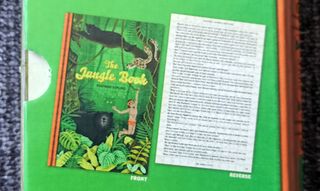 Puzzle libro El Libro de la Selva (A ESTRENAR)