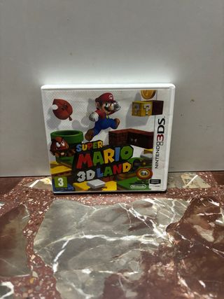 Super Mario 3D Land 3DS