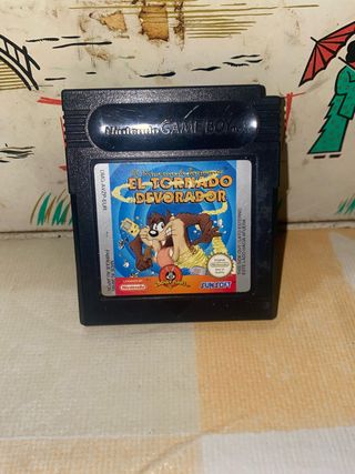 Nintendo Game Boy El Tornado Devorador