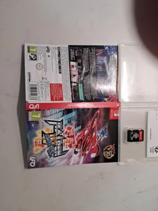 Raiden X Mikado Remix Nintendo Switch