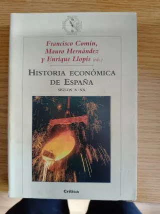 Libro de economía cada uno a 6€