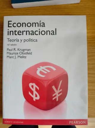 Libro de economía cada uno a 6€