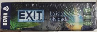 EXIT El Juego: La Isla Olvidada