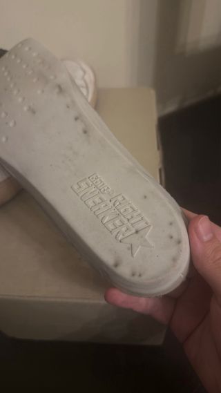 Golden Goose Ball Star Azul Blanco