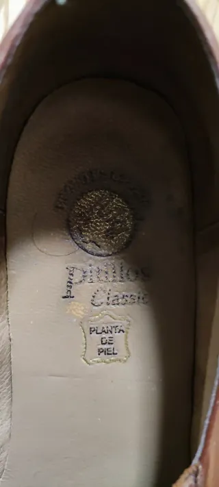 Zapatos mujer piel Pitillos marrones talla 40