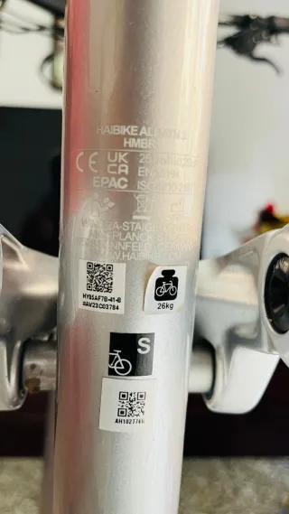 Bicicleta eléctrica Haibike AllMtn