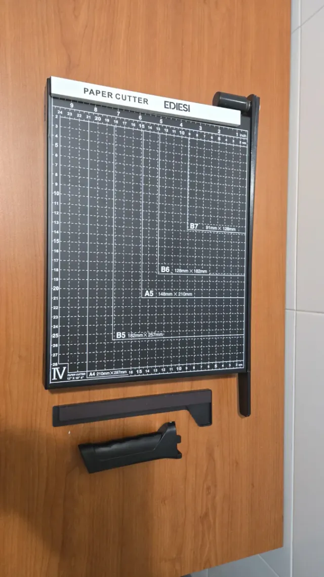 Gillotina di carta Ediesi 33cm