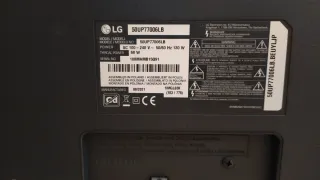 Televisor LG 50UP77006LB de 50" (127cm)