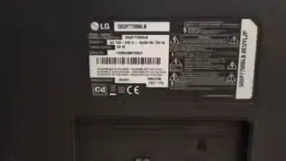 Televisor LG 50UP77006LB de 50" (127cm)