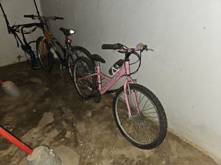 Bicicleta infantil rosa Oregon