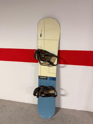Tabla Snowboard WARP 140 Principiantes