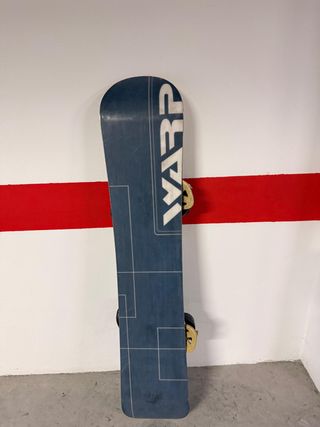 Tabla Snowboard WARP 140 Principiantes