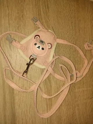 Arnés y Correa para Gata/o perrita/o pequeña color