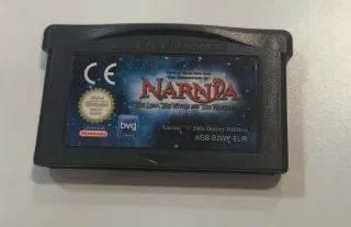 Juego Las crónicas de Narnia Game Boy Advance