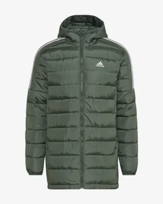 Chaqueta Parka Adidas Verde. 80% plumón de pato.