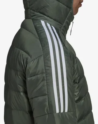 Chaqueta Parka Adidas Verde. 80% plumón de pato.