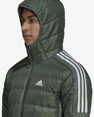 Chaqueta Parka Adidas Verde. 80% plumón de pato.