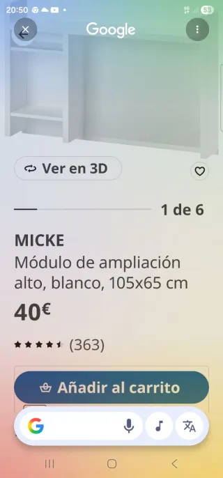 Estantería Ikea Madera