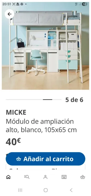 Estantería Ikea Madera