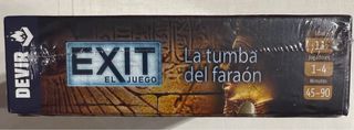 EXIT La Tumba del Faraón - Juego de Escape Room
