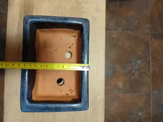 Juego 2 Macetas Bonsái Cerámica 180x120