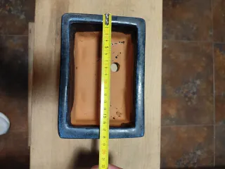 Juego 2 Macetas Bonsái Cerámica 180x120