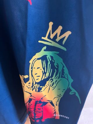 Camiseta Ajax Bob Marley Talla XL