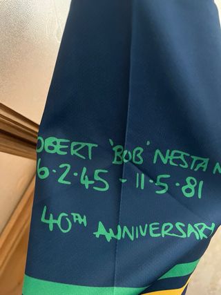 Camiseta Ajax Bob Marley Talla XL