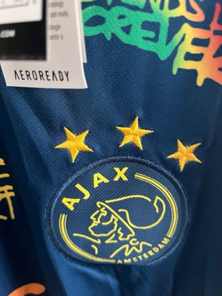 Camiseta Ajax Bob Marley Talla XL