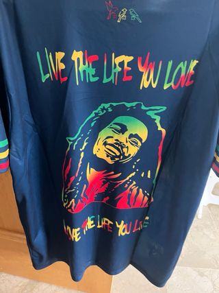 Camiseta Ajax Bob Marley Talla XL