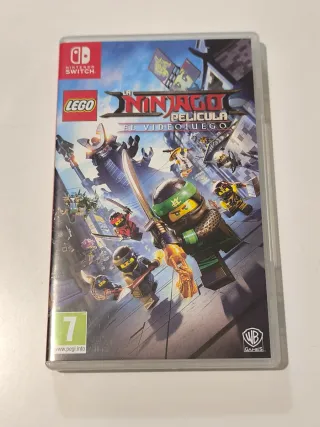 Juego Lego Ninjago Movie para Nintendo Switch