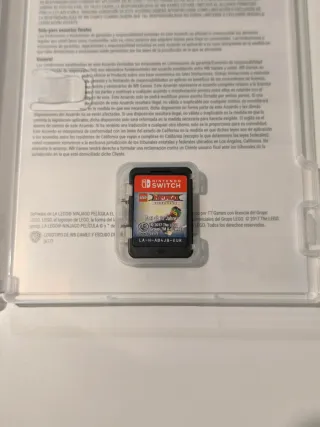 Juego Lego Ninjago Movie para Nintendo Switch