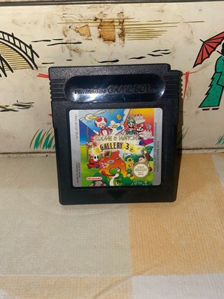 Nintendo Game & Watch Gallery 3 GBA