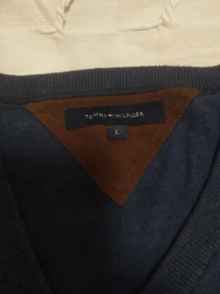 Jersey Tommy Hilfiger Azul Marino