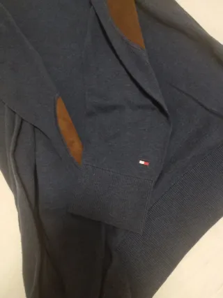 Jersey Tommy Hilfiger Azul Marino