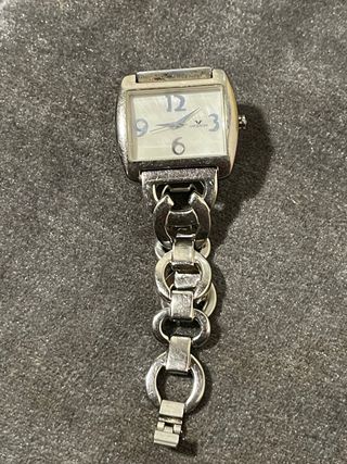 Reloj Viceroy Mujer Plata y Blanco