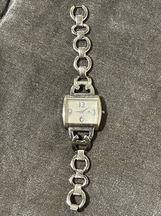 Reloj Viceroy Mujer Plata y Blanco