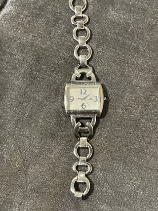 Reloj Viceroy Mujer Plata y Blanco