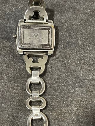Reloj Viceroy Mujer Plata y Blanco