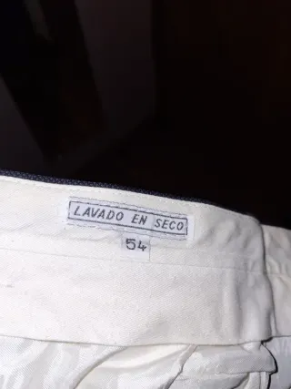 Traje de hombre negro