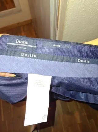 Traje de hombre negro