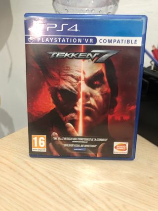 Tekken 7 PS4 VR Compatible