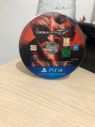 Tekken 7 PS4 VR Compatible