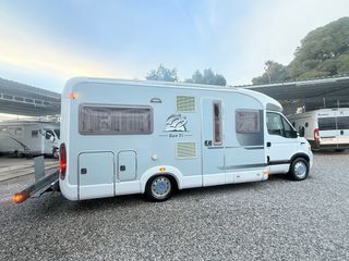 Autocaravana exclusiva/knaus/alta gama/Full extras