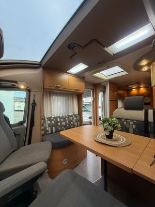 Autocaravana exclusiva/knaus/alta gama/Full extras