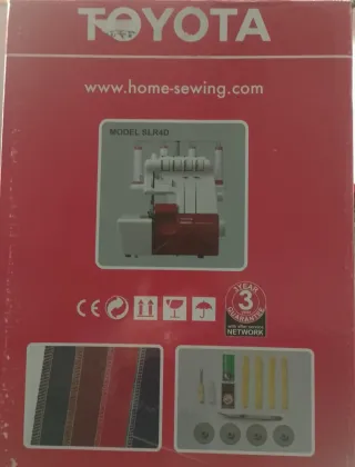 Remalladora Toyota 4 hilos